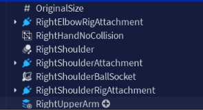 How to move new r15 limbs using scripts? - Scripting Support ...