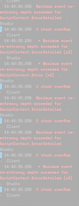 What is this suppose to mean? - Scripting Support - Developer Forum ...
