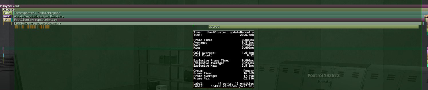 Abysmal updateGeometry / LoadImage performance causing severe lag ...