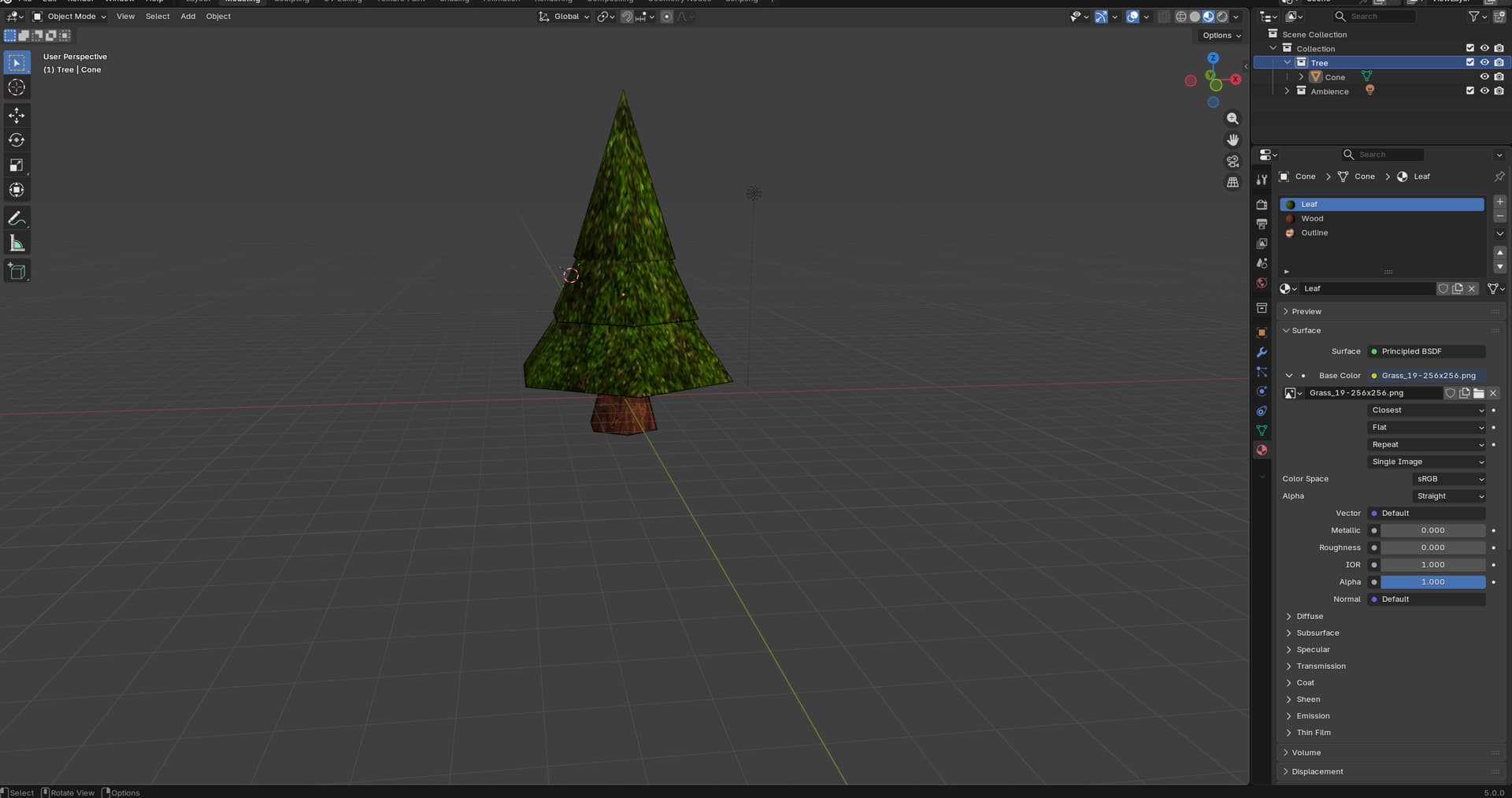 Imported Blender Model misses all its Textures besides one - Building ...