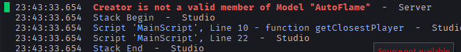 Some Unfixable bug i dont know how to fix - Scripting Support ...