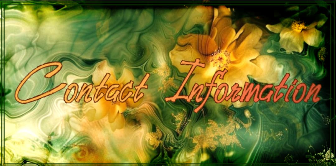 Contact info