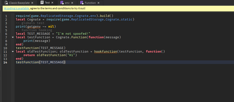 Making a framework that simulates a roblox executor! - Creations ...