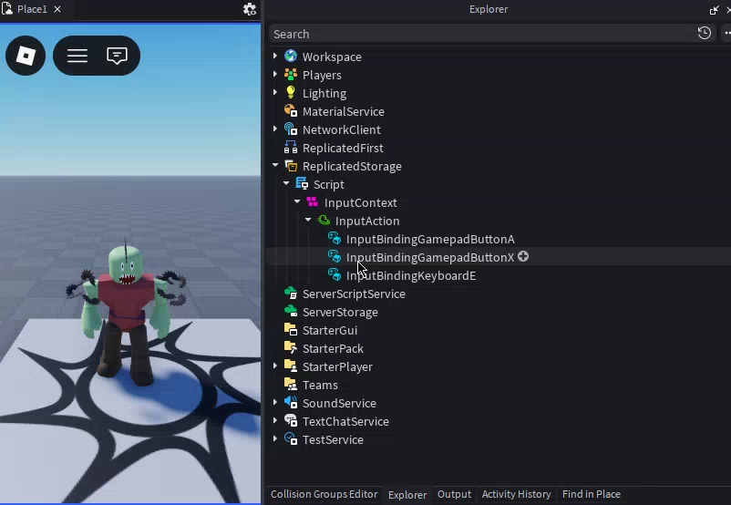 ButtonA not firing as expected in InputBindings - Engine Bugs ...