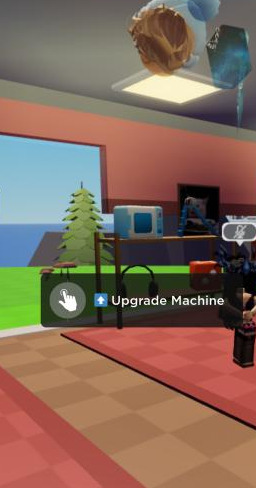 Screenshot from laggy device showcasing the issue.