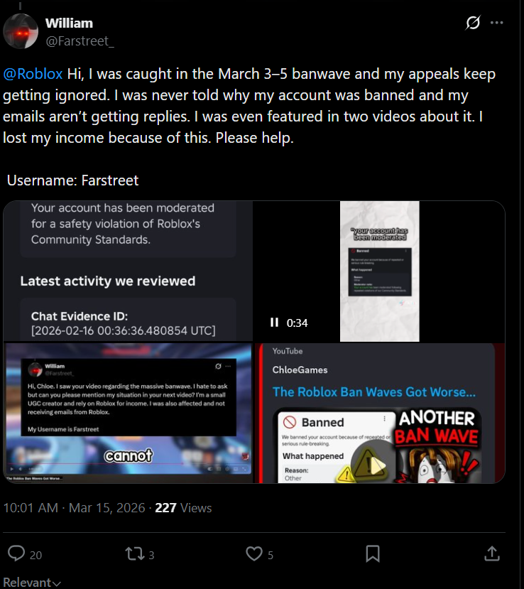 Why Roblox Should Reverse Recent Bans and Improve AI Moderation ...