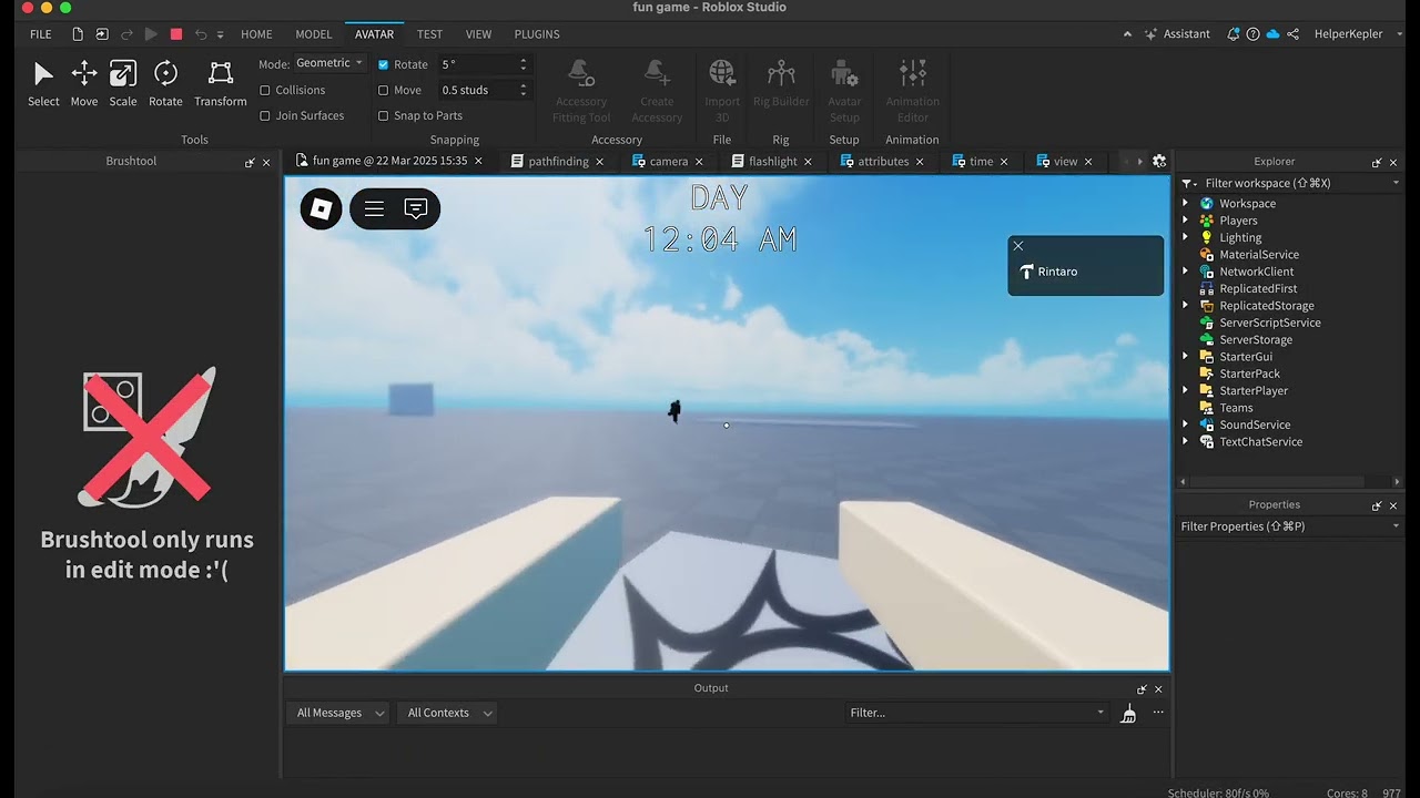 Error Motion How can I fix my Animation bug? - Scripting Support - Developer Forum ...