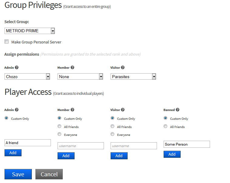 Group Game Request - Website Features - Developer Forum | Roblox