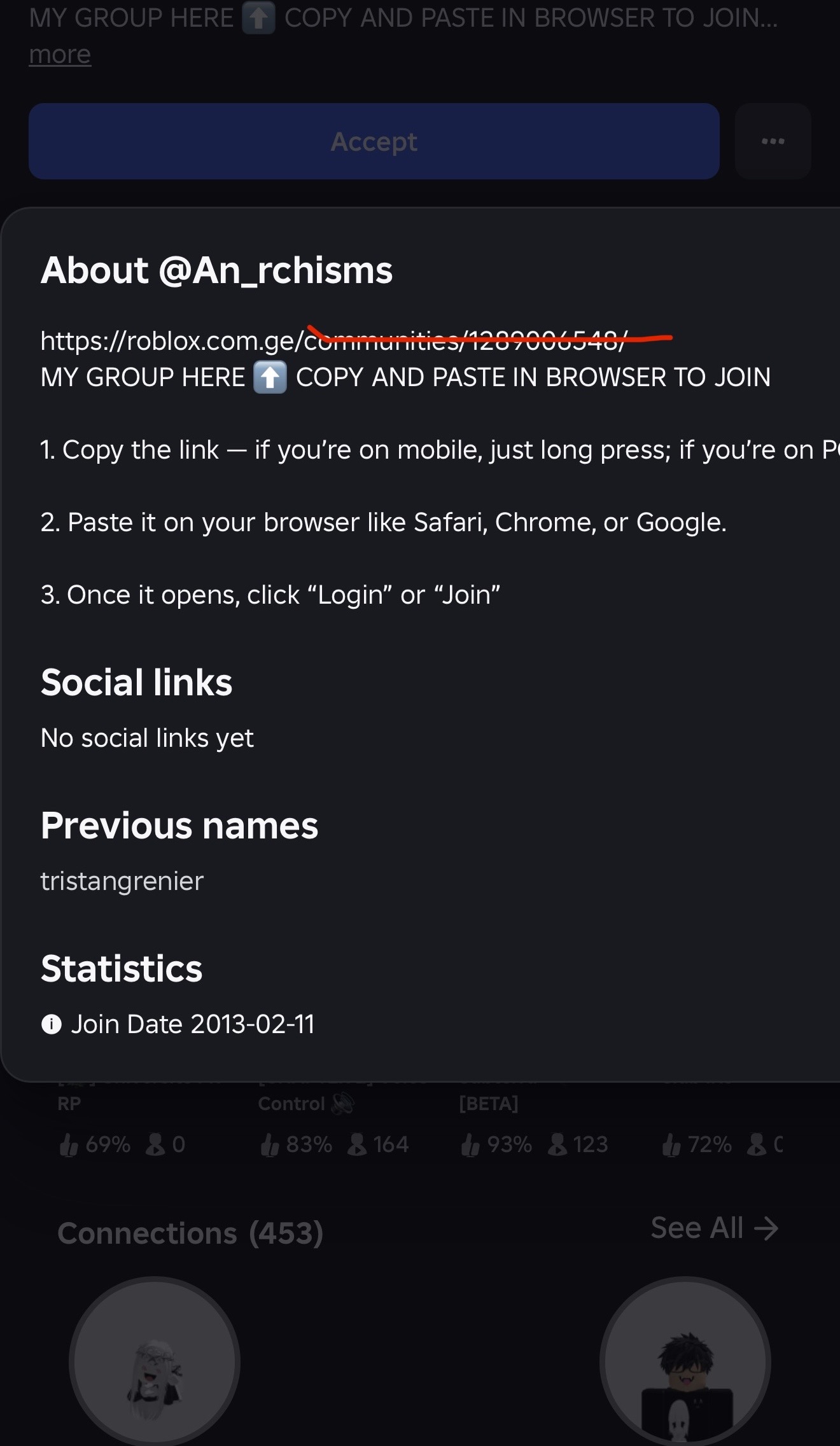 Unfiltered Unofficial Phishing Roblox Link Fraudulent Whitelist 