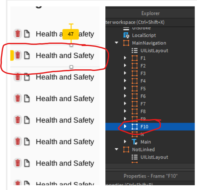 UIListLayouts SUCK. Their HIDDEN issue - Scripting Support - Developer ...
