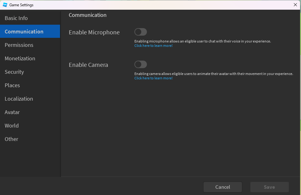 Voice wont work - Platform Usage Support - Developer Forum | Roblox