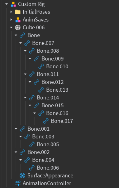 Custom Mesh Rig Is Not Playing A Looped Animation - Platform Usage ...