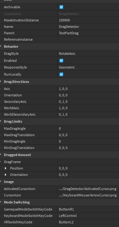 Announcing DragDetectors! - Announcements - Developer Forum | Roblox