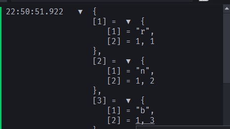 Table.find() always return nil - Scripting Support - Developer Forum ...