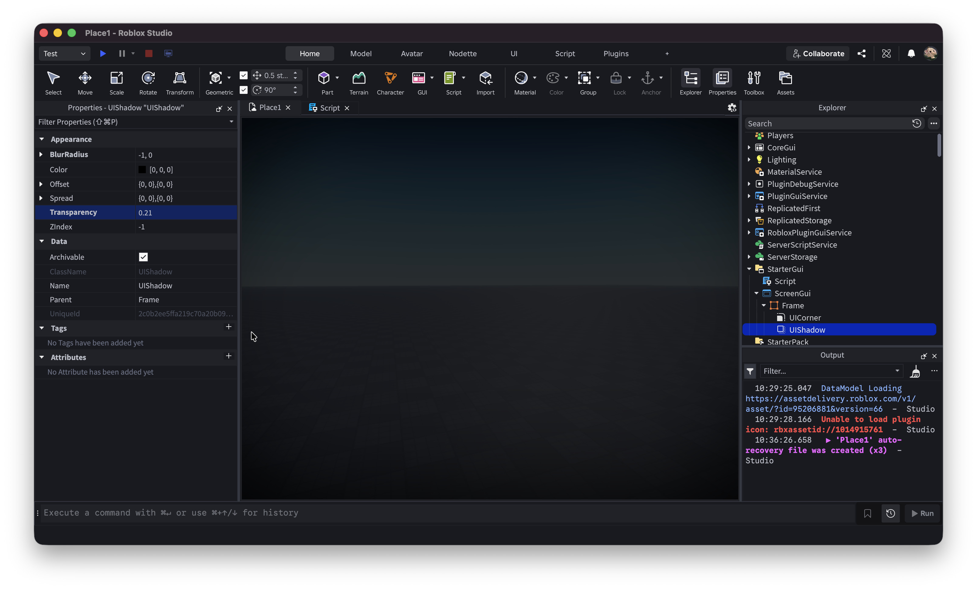 Negative BlurRadius with UIShadow - Engine Features - Developer Forum ...