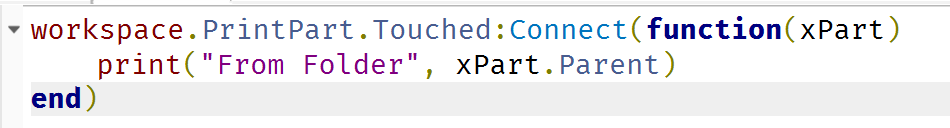 Code working in one script and not the other - Scripting Support ...