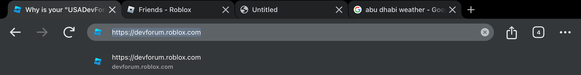 Title appears to be incorrect in Mobile - Forum Bugs - Developer Forum ...