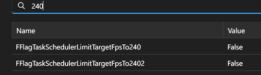 Allowlist for local client configuration via Fast Flags - Page 9 ...