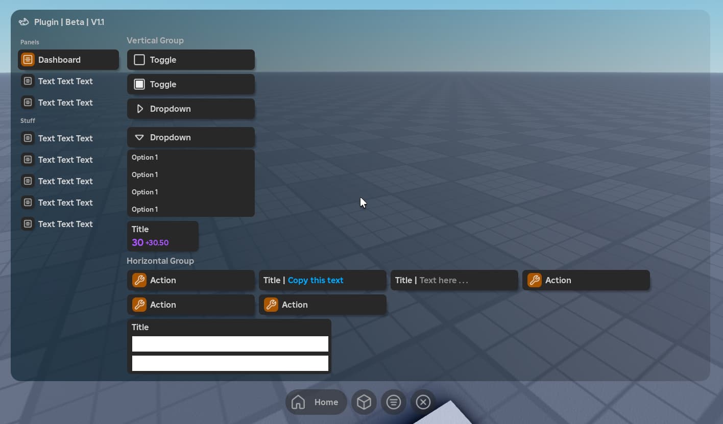 Feedback for my UI C: - Creations Feedback - Developer Forum | Roblox