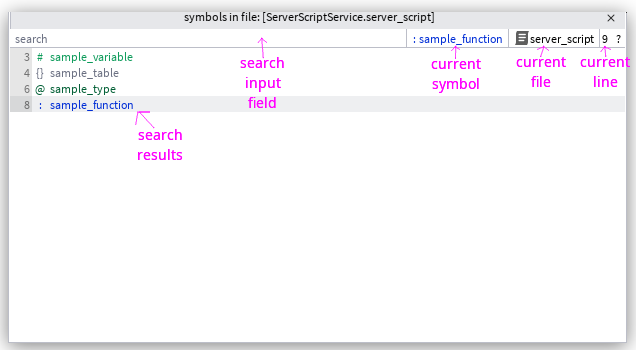 Productivity plugin: script_explorer - Community Resources - Developer ...