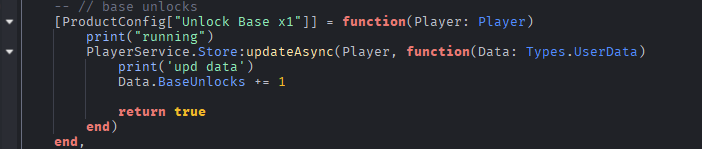Module function not being able to be called in any scenario; works fine ...