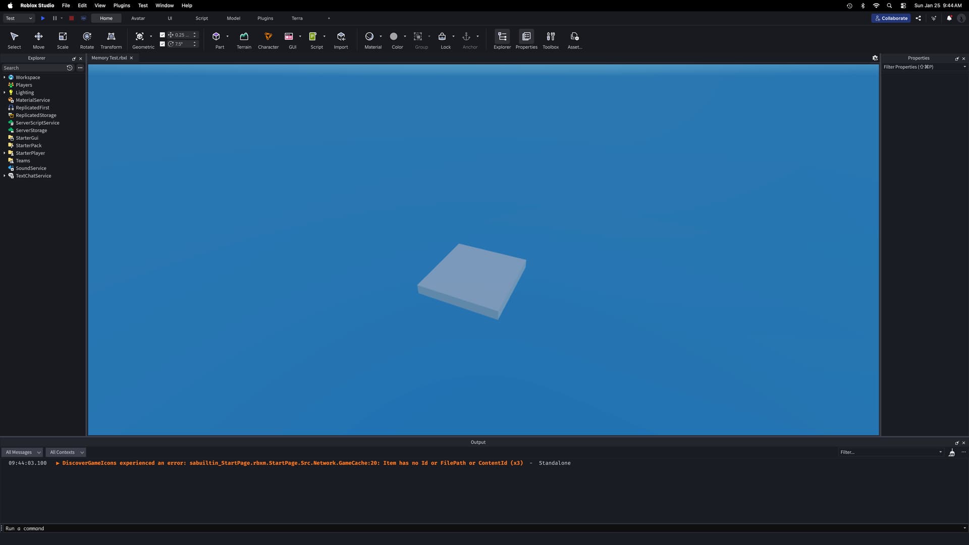 Need help finding a memory leak - Scripting Support - Developer Forum ...