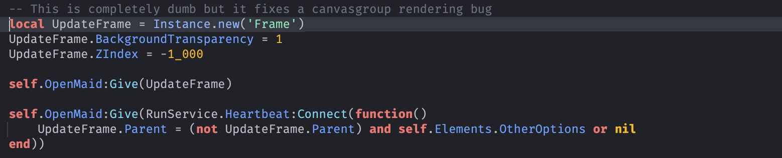 Canvas Group rendering bug - Engine Bugs - Developer Forum | Roblox