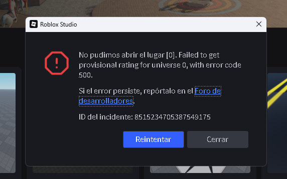 error