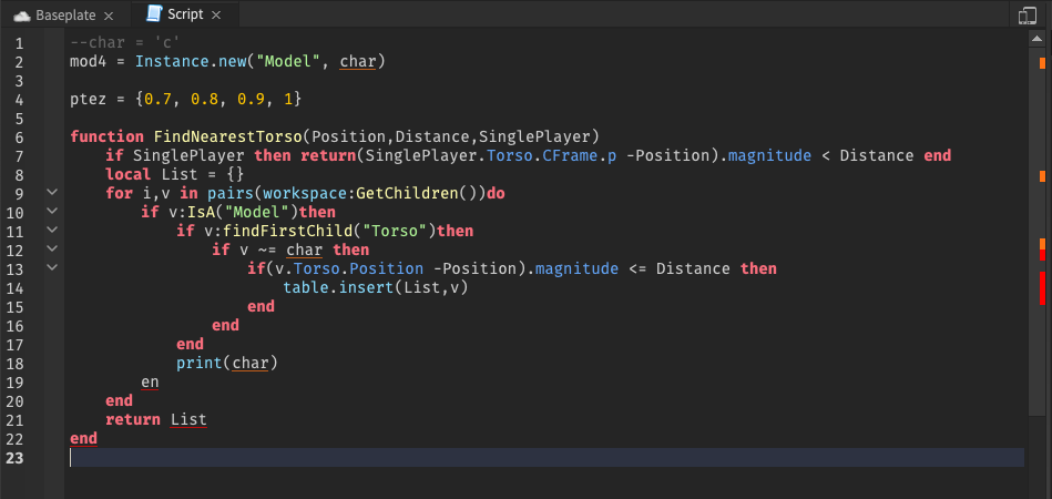 New Script Editor Scrollbar Markers - Announcements - Developer Forum ...