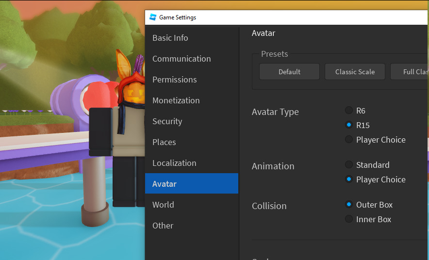 Make the Game Settings menu more than borderline usable - Studio ...