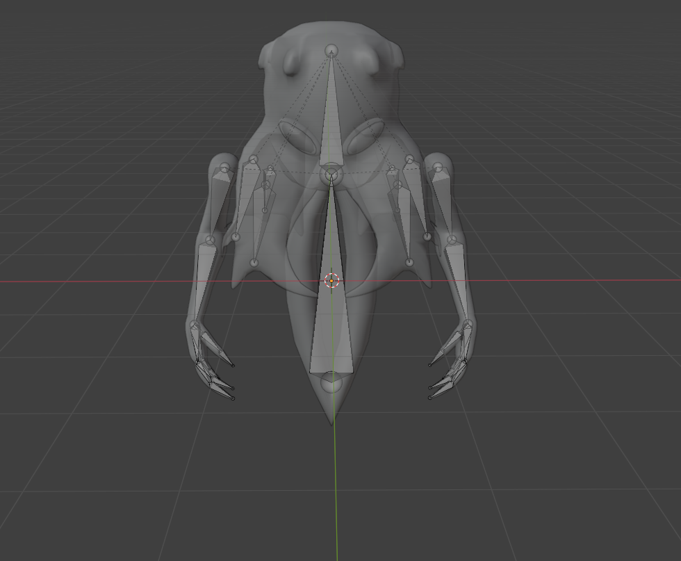 Missing bone when importing mesh - Art Design Support - Developer Forum ...
