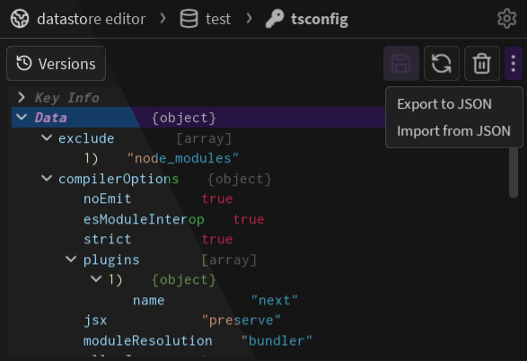 export_and_highlights