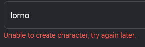 Can't make avatar characters anymore. - Engine Bugs - Developer Forum ...