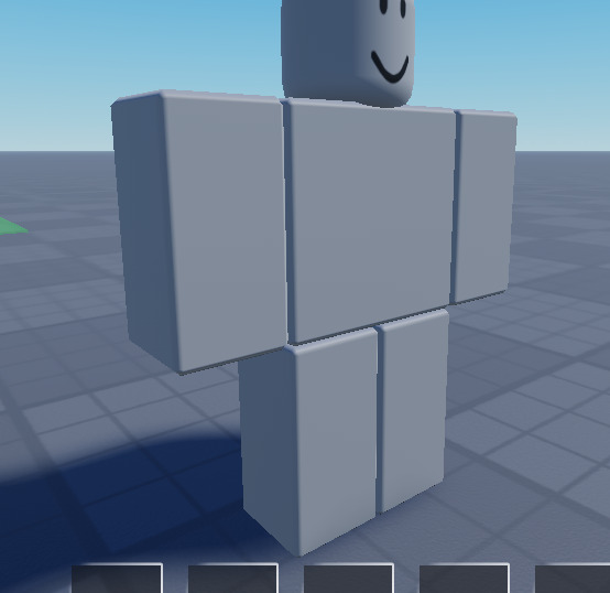 How to get rounded rig parts without the humanoid - Art Design Support ...