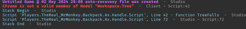 Tweening Tree Grouped - Scripting Support - Developer Forum | Roblox