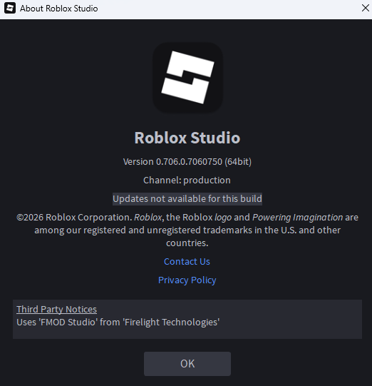 I cannot team create - Studio Bugs - Developer Forum | Roblox