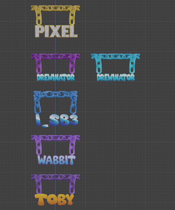 Custom ugc chains - Creations Feedback - Developer Forum | Roblox