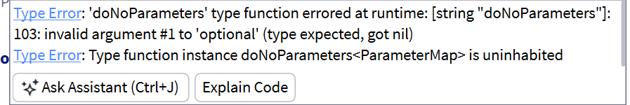New Luau Type Solver Functions - Scripting Support - Developer Forum ...