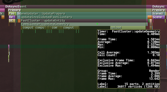 Abysmal updateGeometry / LoadImage performance causing severe lag ...