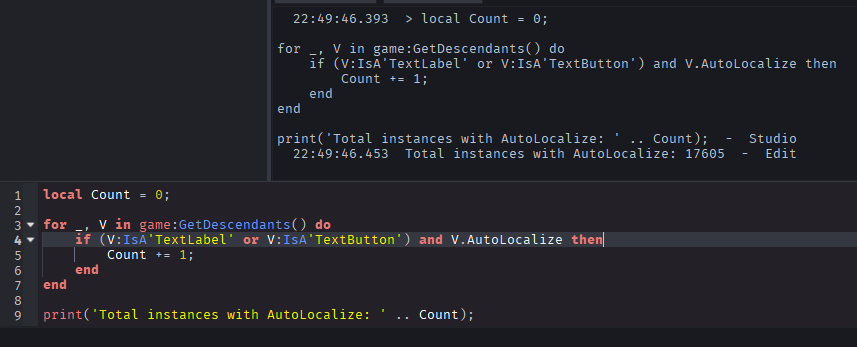 Auto Translation Stuck at 0% and doesnt work - Engine Bugs - Developer ...