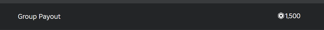 Robux Missing Due to Group Payout Bug! - Platform Usage Support ...