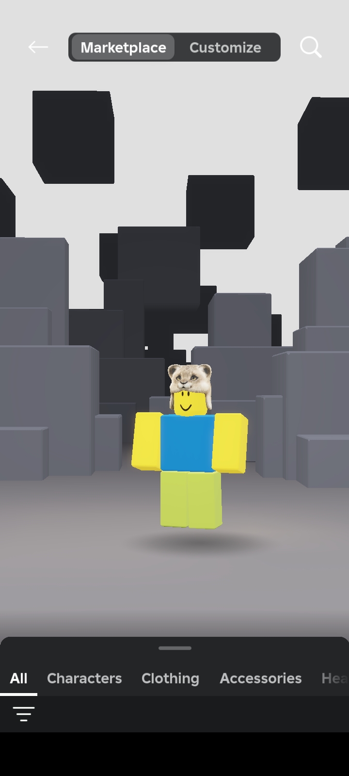 Avatar editor background is brokn - Roblox Application and Website Bugs ...
