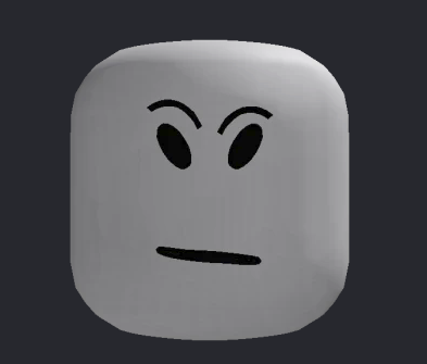 :-/ face