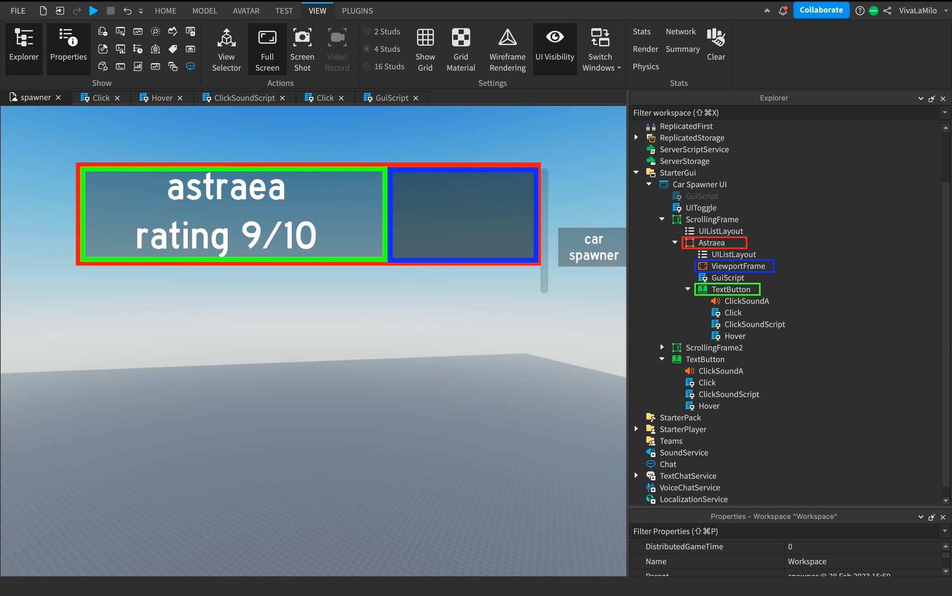 TextButton Not Scaling with Frame (Solved) - Art Design Support ...