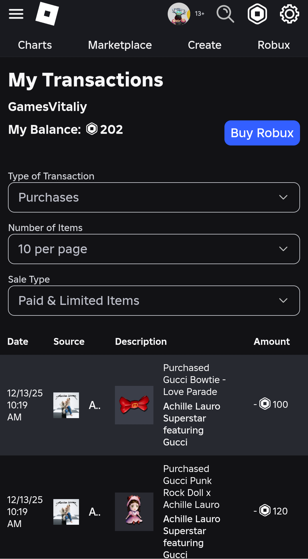 I Purchased Two Roblox Event UGC Items But Received Only One Of Them 