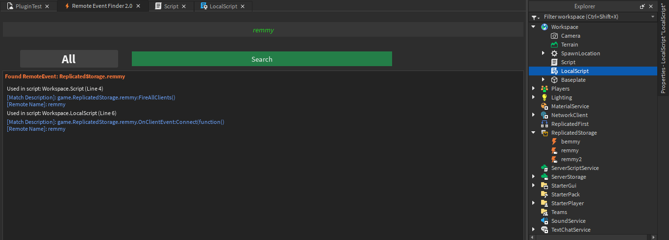 Remote Event Finder 2.0 | Plugin - Community Resources - Developer ...