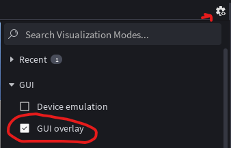 UI Visibility button missing in the new ui - Platform Usage Support ...