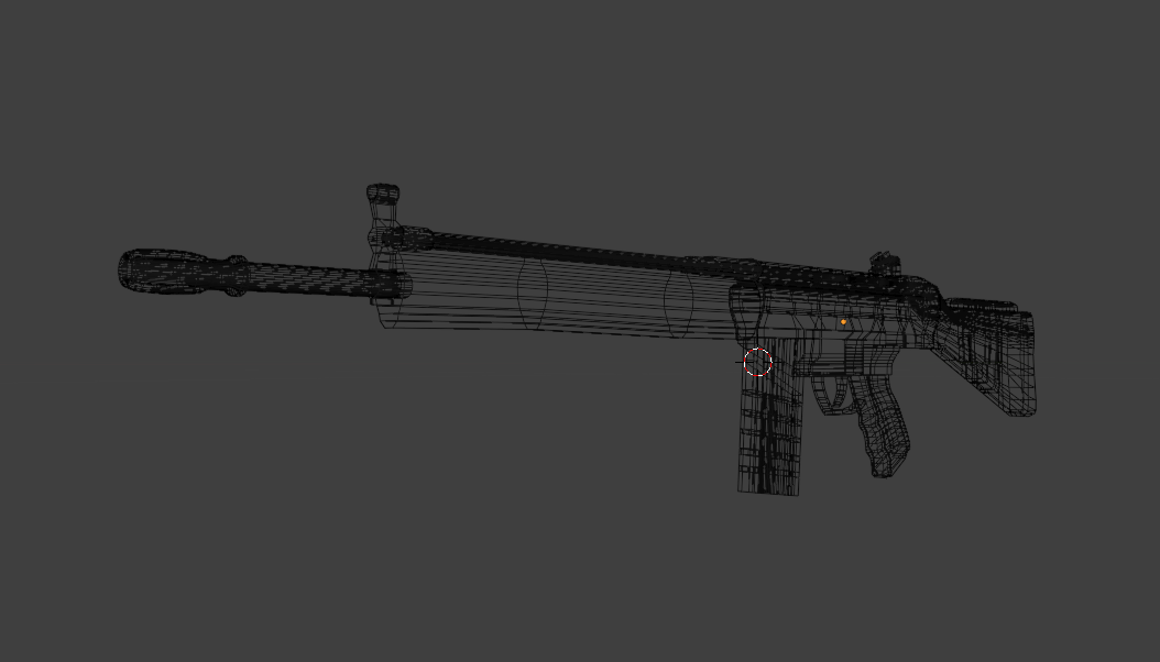 Feedback on unfinished Blender rifle - Creations Feedback - Developer ...