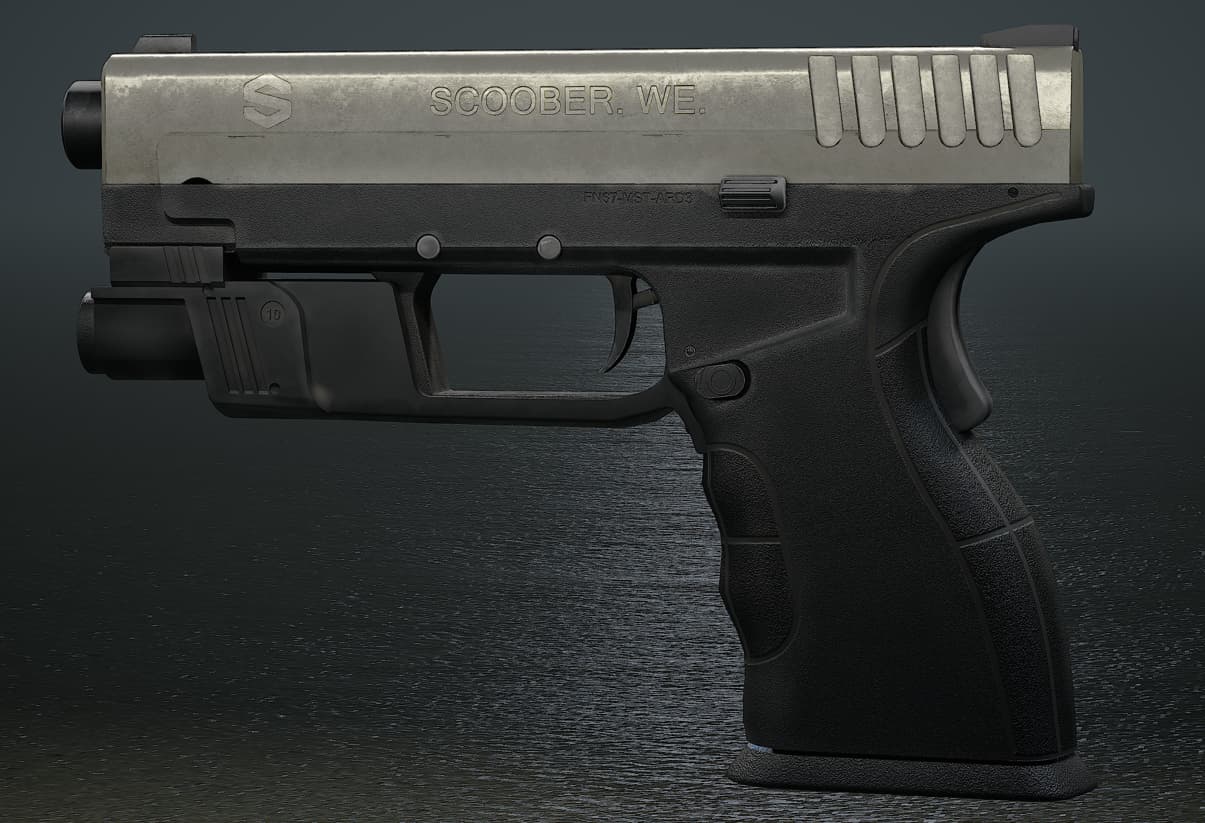 Python Pistol Roblox Pistol model, not too proud of this one. Went for a pretty unique look ...