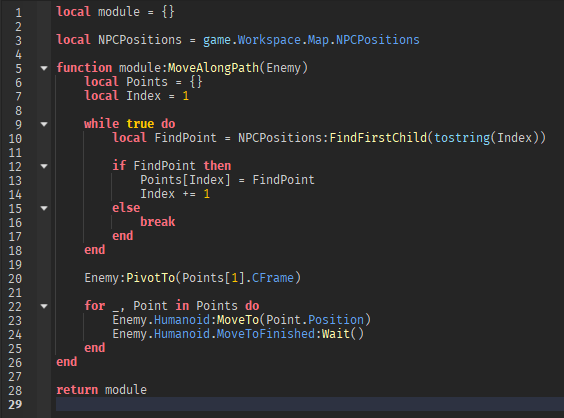 MoveToFinished firing too early - Scripting Support - Developer Forum ...